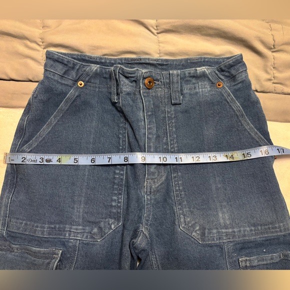 Duluth Trading Co Blue Cotton Blend Jeans - Picture 10 of 11